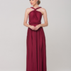 Wrap Dress Merlot