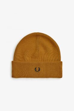 Classic Beanie Dark Caramel / Black