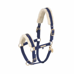 FAUX LEATHER DOUBLE PIN FF