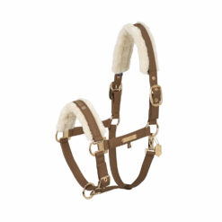 FAUX LEATHER DOUBLE PIN FF