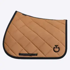 Cavalleria Toscana Jumping Saddle Pad with Diamond quilting